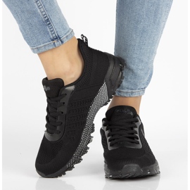 Filippo DSP1445 / 21 Bk calzado deportivo negro 1