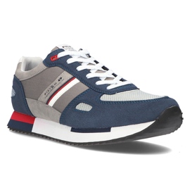 Filippo MSP2129/21 Nv Gr Calzado gris azul marino 1