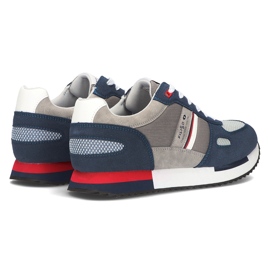 Filippo MSP2129/21 Nv Gr Calzado gris azul marino 7