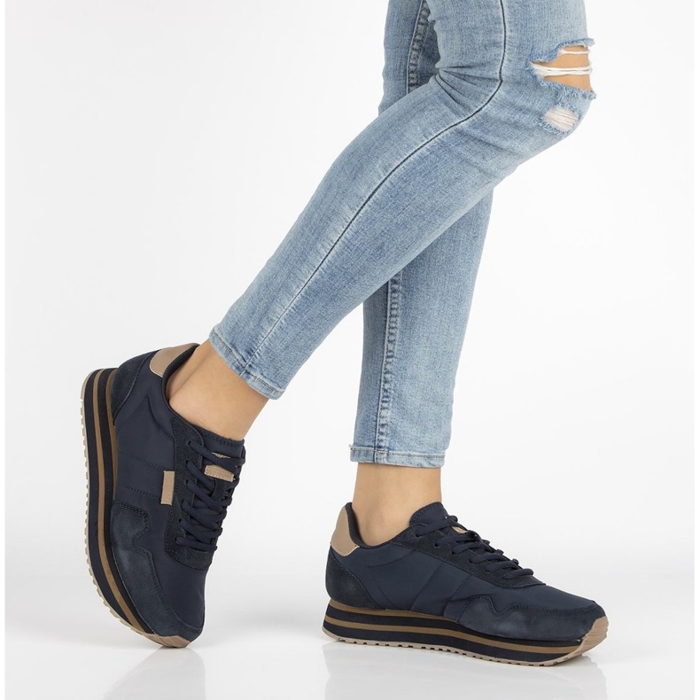 Zapatillas Filippo DP2111/21 Nv azul marino 1