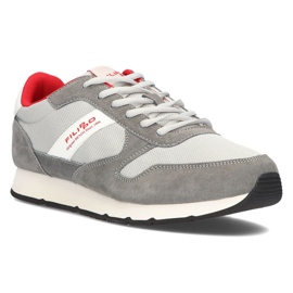 Zapatos de piel Filippo MSP2117 / 21 Gr gris 1