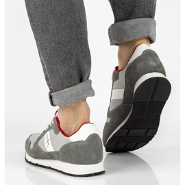 Zapatos de piel Filippo MSP2117 / 21 Gr gris 3