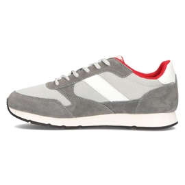 Zapatos de piel Filippo MSP2117 / 21 Gr gris 4