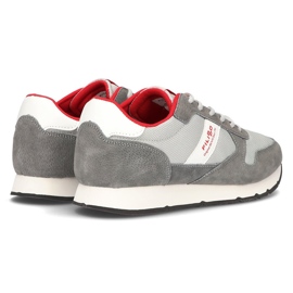 Zapatos de piel Filippo MSP2117 / 21 Gr gris 6