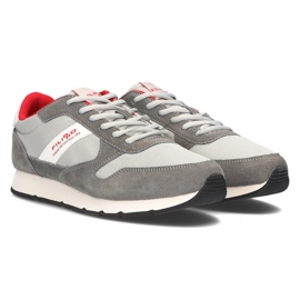Zapatos de piel Filippo MSP2117 / 21 Gr gris 7