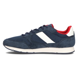 Zapatos de piel Filippo MSP2117/21 Nv azul marino 4