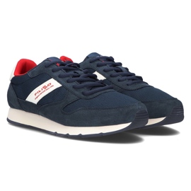 Zapatos de piel Filippo MSP2117/21 Nv azul marino 6