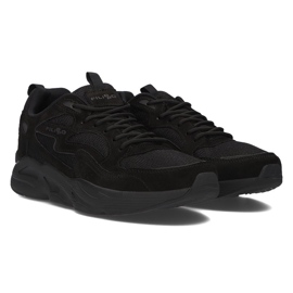 Zapatillas de cuero Filippo MSP2116 / 21 Bk negro 6