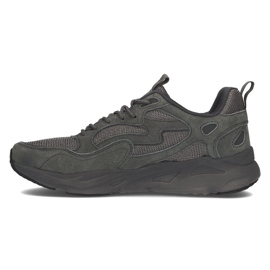 Zapatillas de cuero Filippo MSP2116 / 21 Gr gris 3