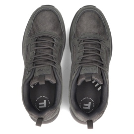Zapatillas de cuero Filippo MSP2116 / 21 Gr gris 4