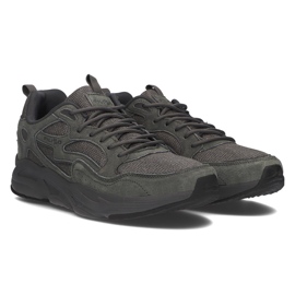 Zapatillas de cuero Filippo MSP2116 / 21 Gr gris 6