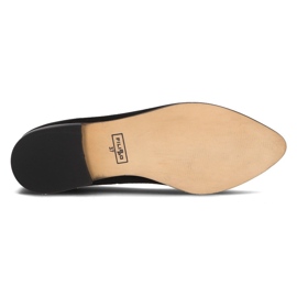 Mocasines de piel Filippo 2588 ante negro 6