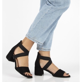 Filippo DS2093/21 Bk sandalias negras negro 2 Filippo DS2093/21 Bk sandalias negras negro 2