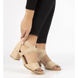 Sandalias Filippo DS2093/21 Be beige 2