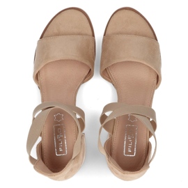 Sandalias Filippo DS2093/21 Be beige 5