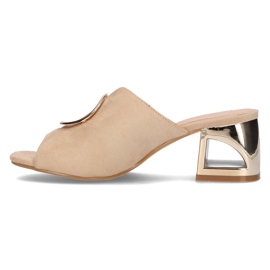 Zapatillas Filippo DK2088/21 Be beige 4