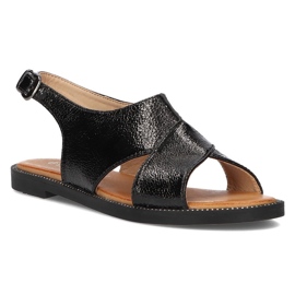 Filippo DS2104/21 Bk sandalias negras negro 1