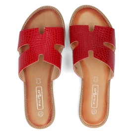 Filippo DK2100 / 21 Rd Zapatillas rojas rojo 4