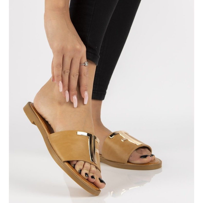 Zapatillas Filippo DK2103/21 Be beige 1