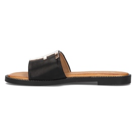 Pantuflas Filippo DK2103/21 Bk negras negro 4