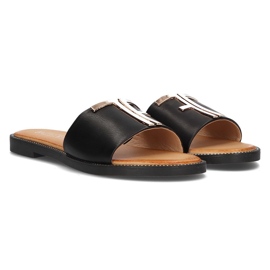 Pantuflas Filippo DK2103/21 Bk negras negro 6