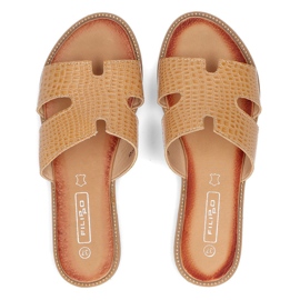 Zapatillas Filippo DK2100/21 Be beige 6