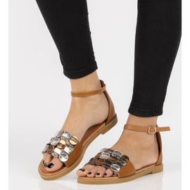 Filippo DS1286 / 21 Br sandalias marrones marrón 1 Filippo DS1286 / 21 Br sandalias marrones marrón 1