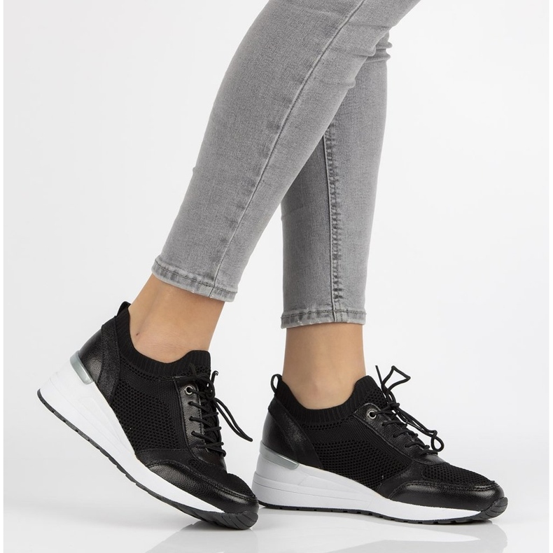 Zapatillas Filippo DP2002 / 21 Bk negro 1