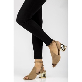 Sandalias Filippo DS2107/21 Be beige 2