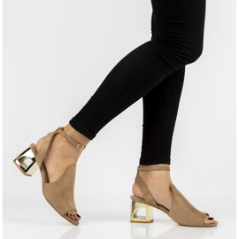 Sandalias Filippo DS2107/21 Be beige 3