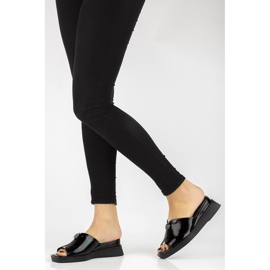 Pantuflas Filippo DK2351/21 Bk negro 2
