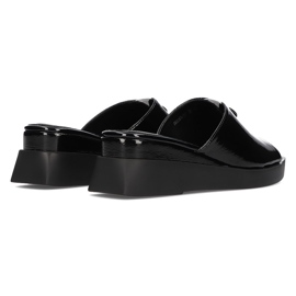 Pantuflas Filippo DK2351/21 Bk negro 5
