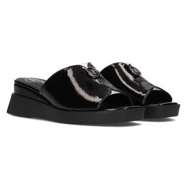 Pantuflas Filippo DK2351/21 Bk negro 6