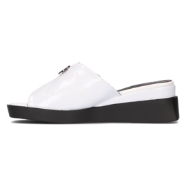 Filippo DK2351 / 21 Wh zapatillas blancas blanco 3