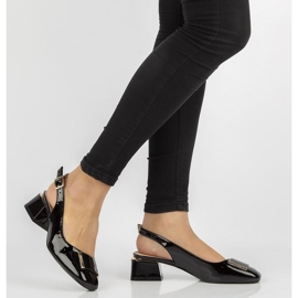 FILIPPO DP2086/21 Bk tacones negros 1