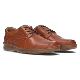 Zapatos de piel Filippo 5304-3 marrón 6