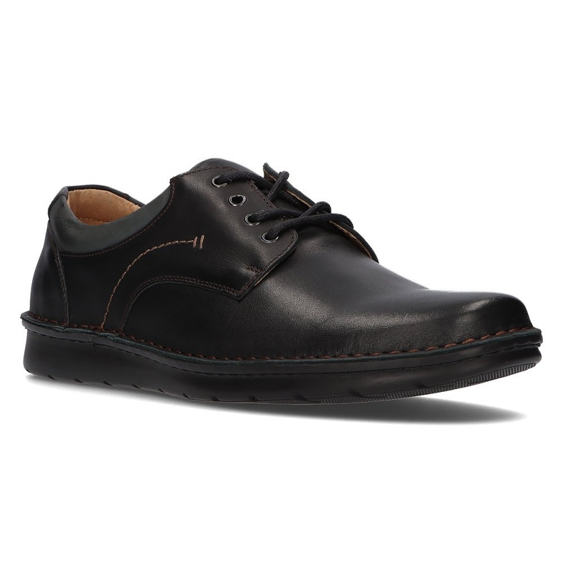 Zapatos de piel Filippo 5304-1 negro 1