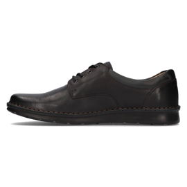 Zapatos de piel Filippo 5304-1 negro 2