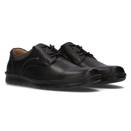 Zapatos de piel Filippo 5304-1 negro 4