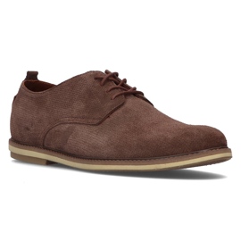 Zapatos de piel Filippo 5385-3 marrón 1