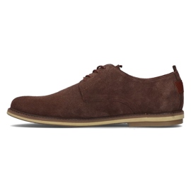 Zapatos de piel Filippo 5385-3 marrón 4