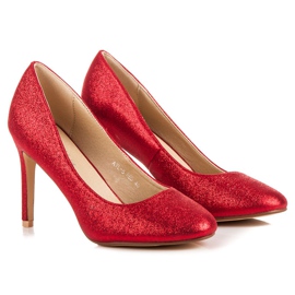Comer Bombas brillantes rojo 4