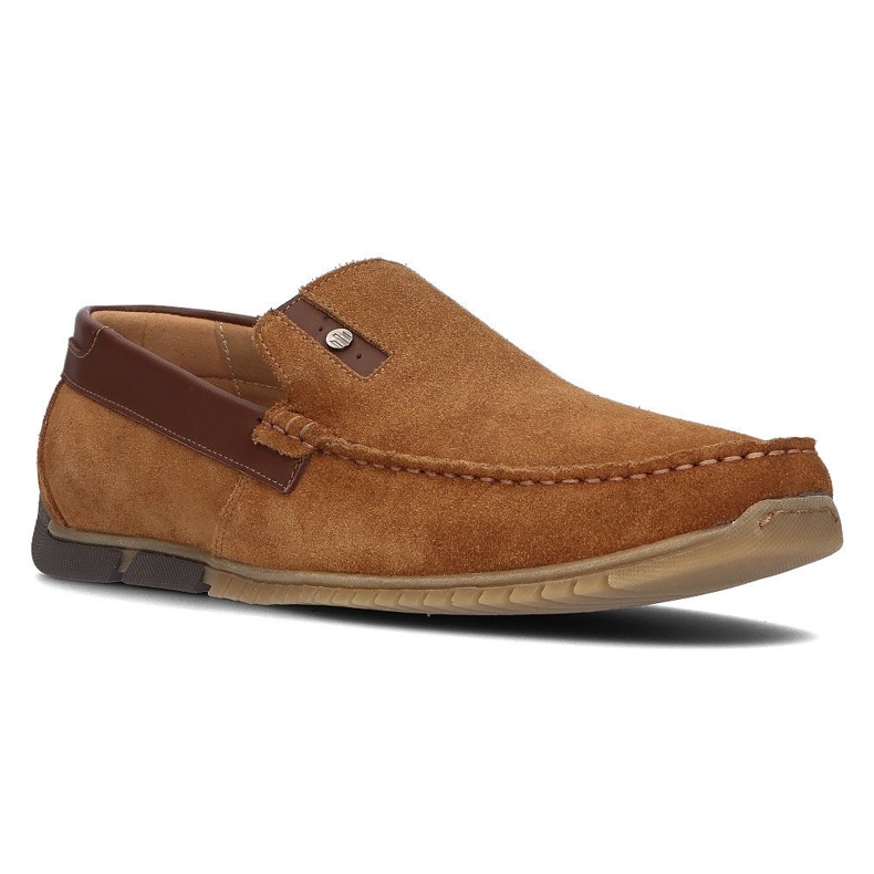 Mocasines de piel Filippo 5274-6 marrón 1