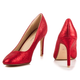 Comer Bombas brillantes rojo 5