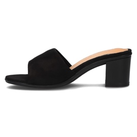 Pantuflas Filippo DK060/17 Bk negro 2