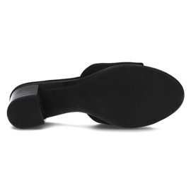 Pantuflas Filippo DK060/17 Bk negro 3