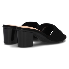 Pantuflas Filippo DK060/17 Bk negro 5