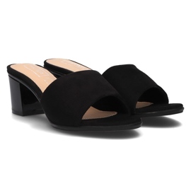 Pantuflas Filippo DK060/17 Bk negro 6