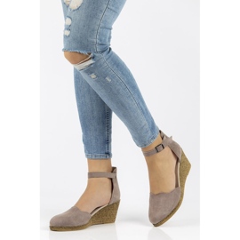 Sandalias de piel Filippo DS1394/21 Sd jaspeado-beige 3