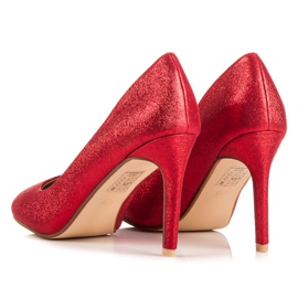 Comer Bombas brillantes rojo 3